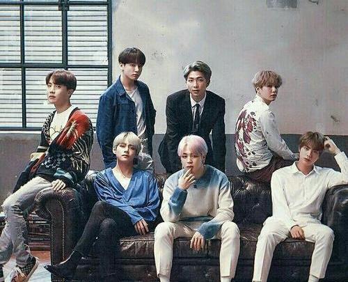 عکس دست جمعی bts