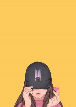 عکس پروفایل دخترونه bts