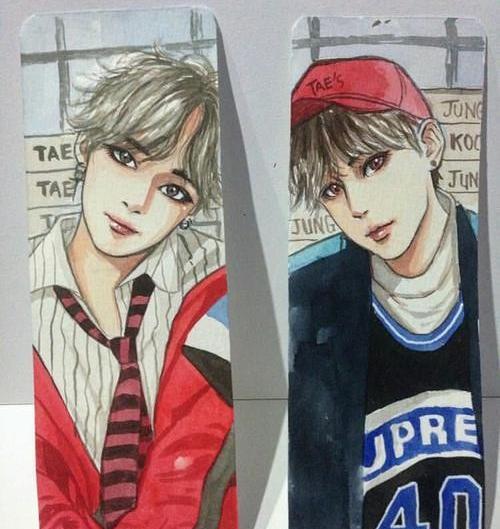 عکس فانتزی bts