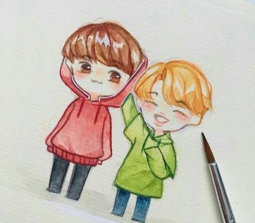 عکس فانتزی bts