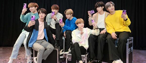 عکس گوشی bts