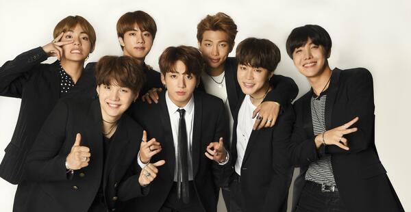 عکسهای گروه bts