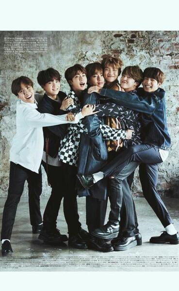 عکس افراد گروه bts