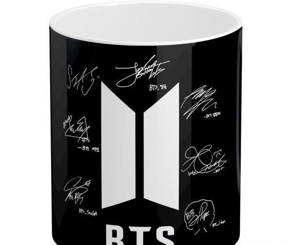 عکس لوگوی bts