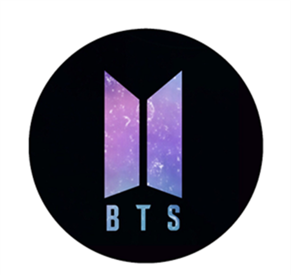 عکس لوگوی bts