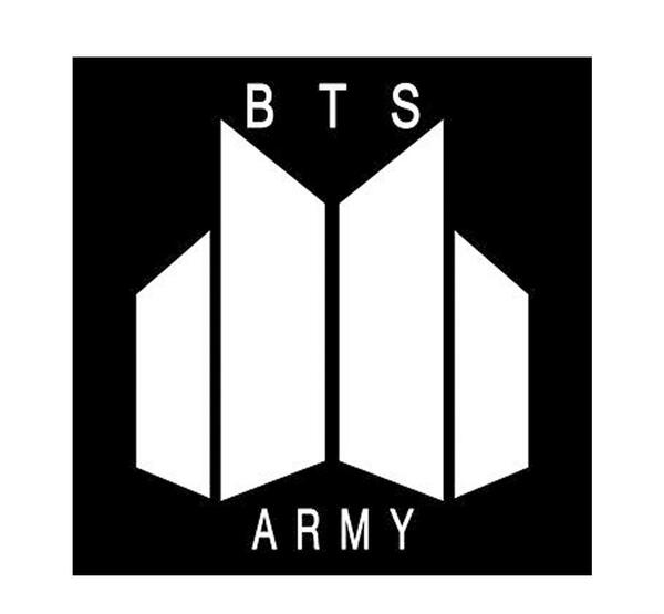 عکس لوگوی bts