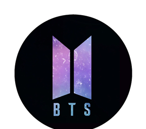 عکس نماد bts