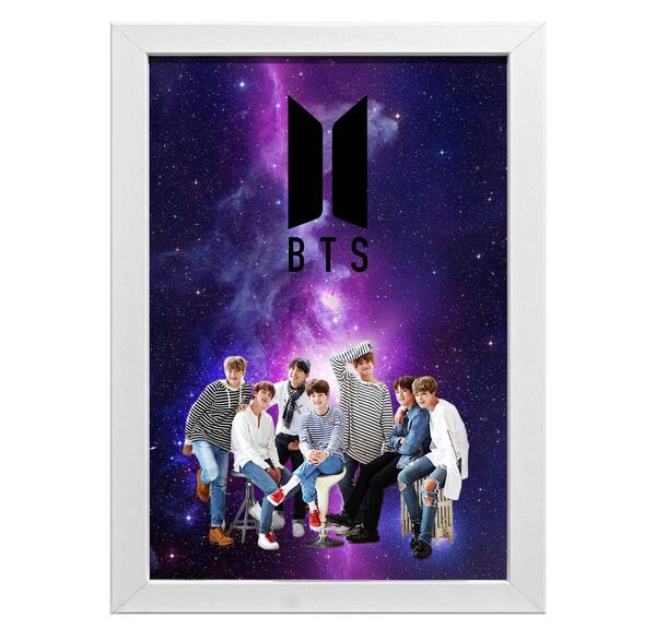 عکس نماد bts