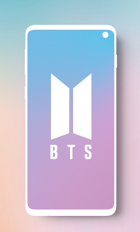 عکس نماد bts