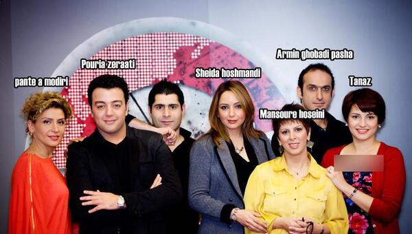 عکس مدیران شبکه من و تو