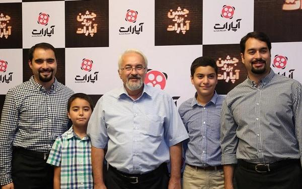 عکس مدیر آپارات
