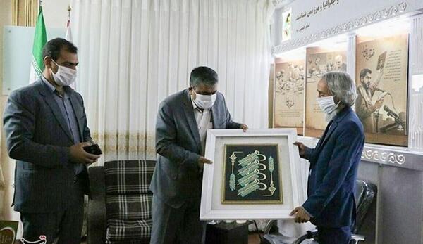 عکس مدیر کل آموزش و پرورش هرمزگان
