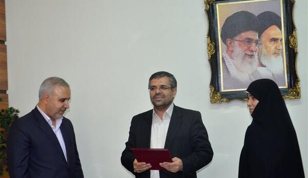 عکس مدیر کل آموزش و پرورش هرمزگان