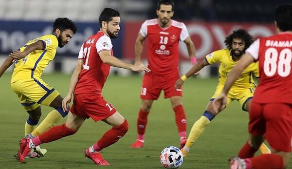 عکس مدیر باشگاه النصر