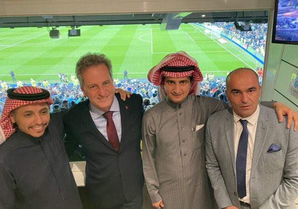 عکس مدیر باشگاه النصر