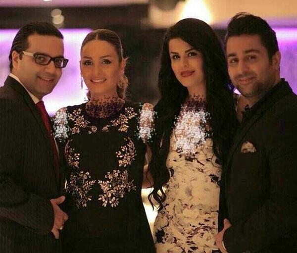 عکس مدیر برنامه سحر خواننده