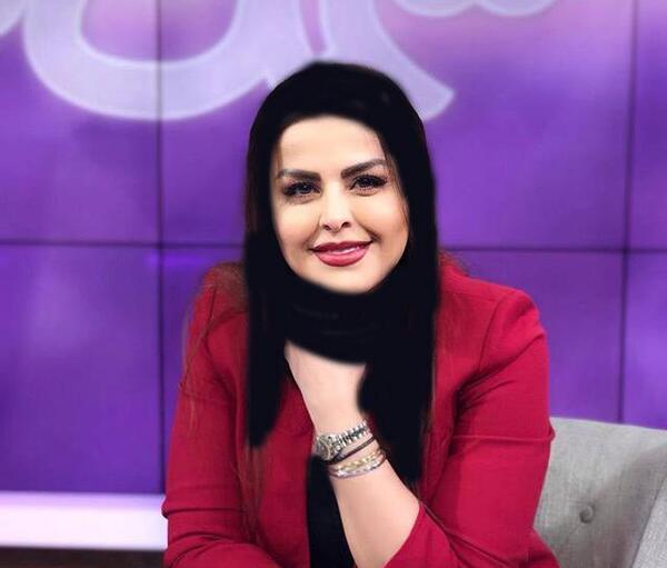 عکس مدیر برنامه سحر خواننده