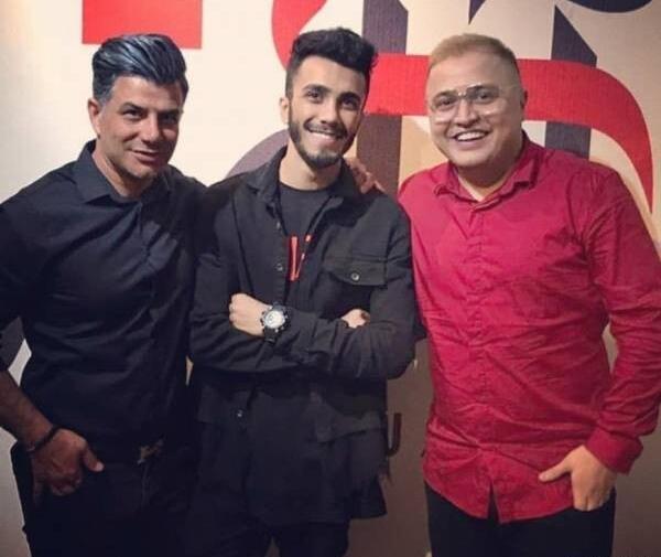 عکس مدیر برنامه مهراد جم