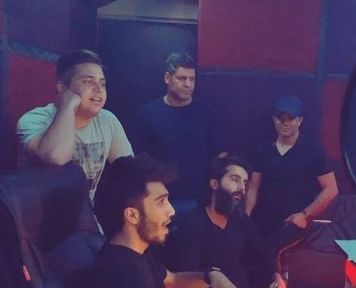 عکس مدیر برنامه مهراد جم