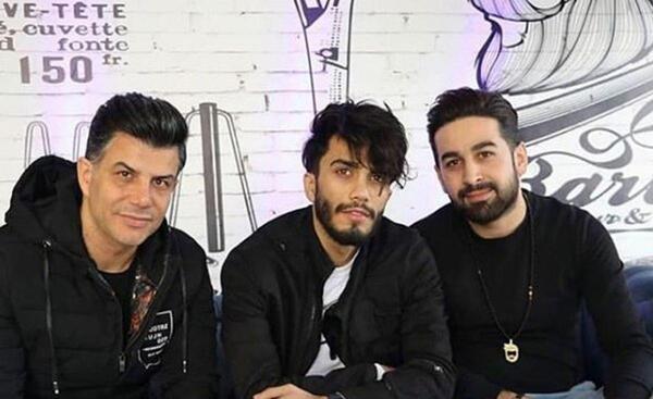 عکس مدیر برنامه مهراد جم