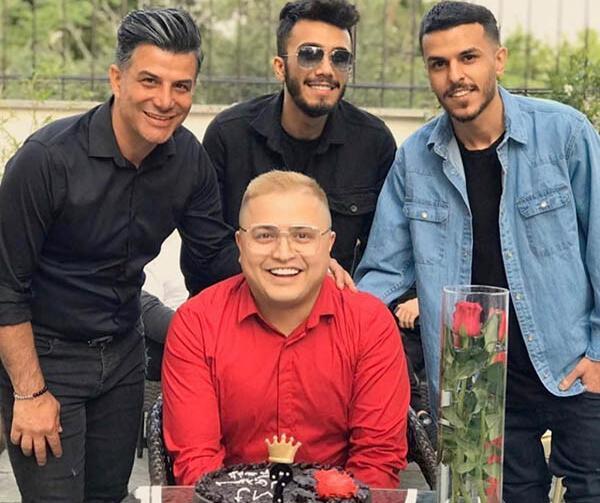 عکس مدیر برنامه مهراد جم