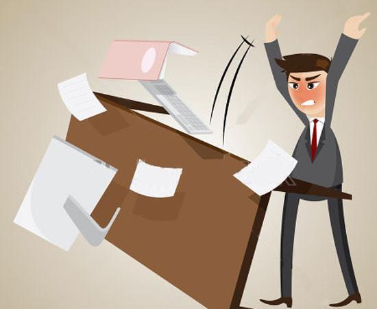 عکس مدیر بد اخلاق