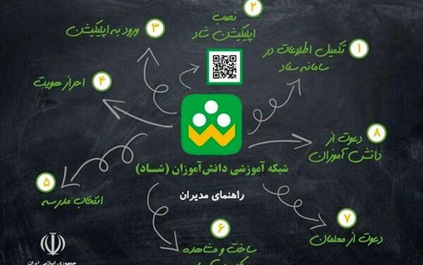 عکس پروفایل مدیر مدرسه