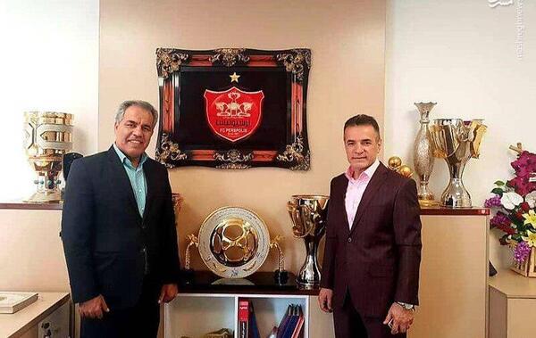 عکس مدیر تیم پرسپولیس
