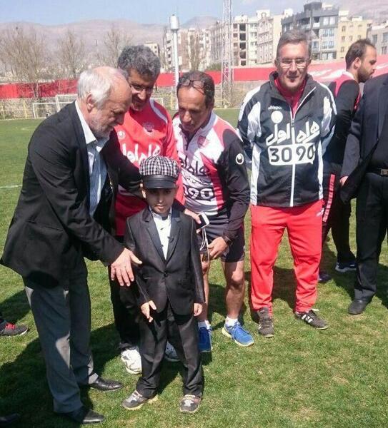 عکس مدیر تیم پرسپولیس