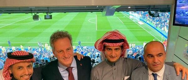 عکس مدیر تیم النصر عربستان