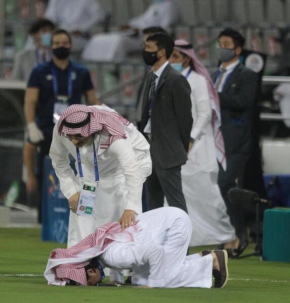 عکس مدیر تیم النصر عربستان