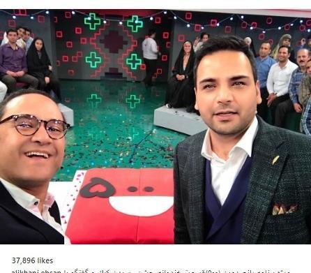 عکس مدیر تولید خندوانه