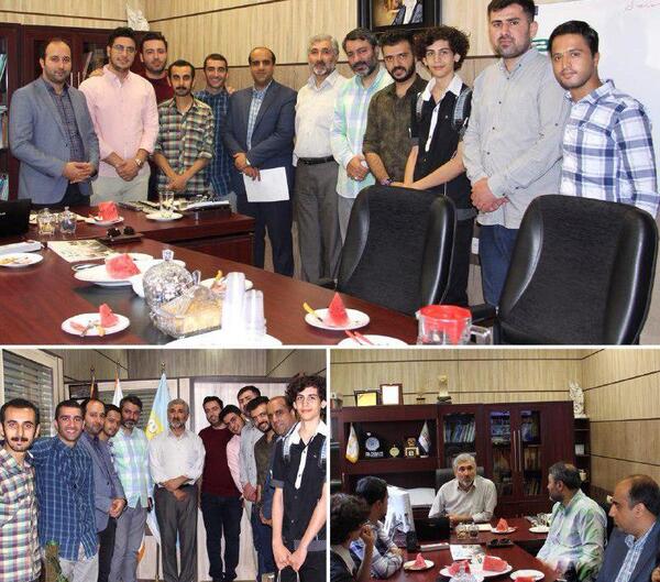 عکس مدیر تولید خندوانه