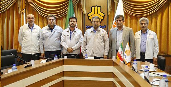 عکس جمالی مدیرعامل سایپا