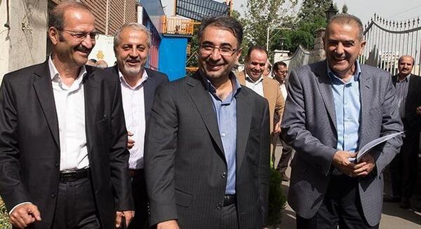 عکس جمالی مدیرعامل سایپا