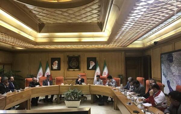 عکس جلسه مدیران