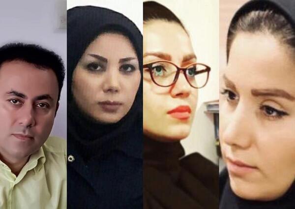عکس چهار مدیر