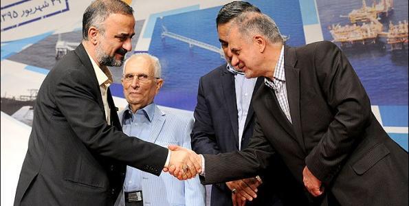 عکس مدیرعامل حفاری