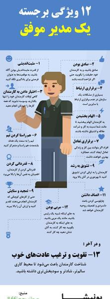 عکس مدیر خوب