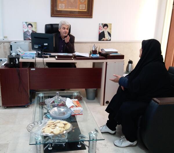عکس مدیر خارجی