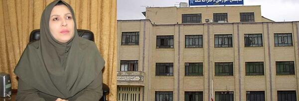 عکس خانم مدیر مدرسه