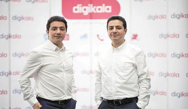 عکس مدیران دیجی کالا