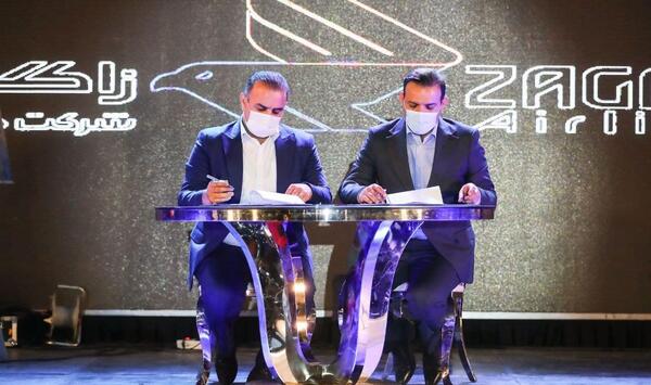 عکس موسوی مدیرعامل زاگرس