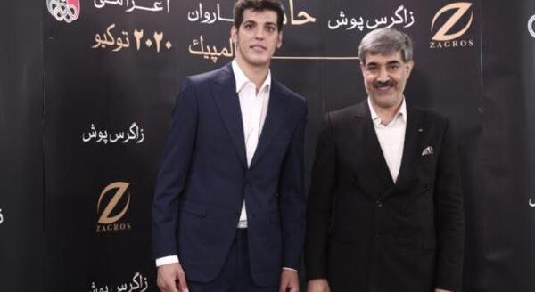 عکس موسوی مدیرعامل زاگرس
