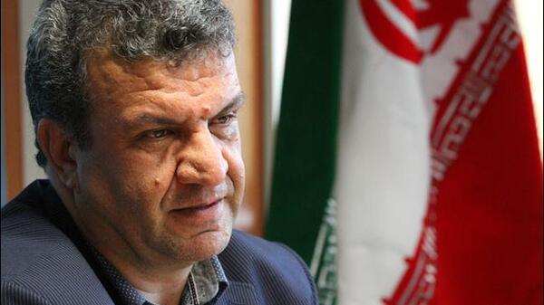 عکس موسوی مدیرعامل زاگرس