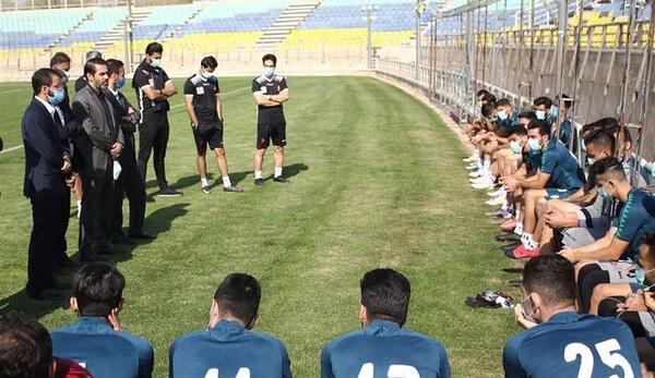 عکس سمیعی مدیرعامل پرسپولیس