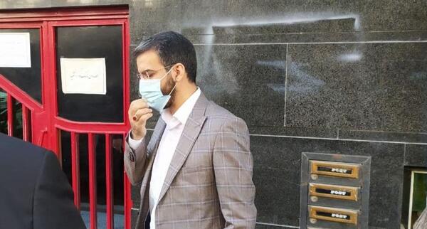 عکس سمیعی مدیرعامل پرسپولیس