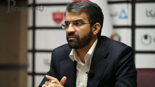 عکس سمیعی مدیرعامل پرسپولیس