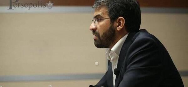 عکس سمیعی مدیرعامل پرسپولیس