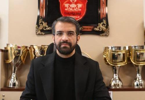 عکس سمیعی مدیرعامل پرسپولیس